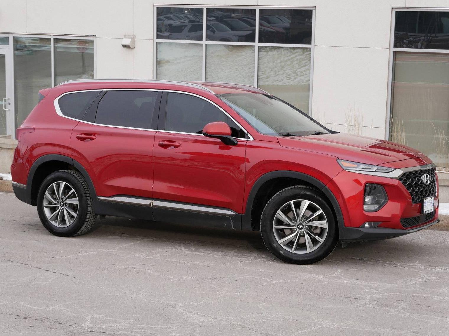 HYUNDAI SANTA FE 2019 5NMS3CAD8KH024925 image